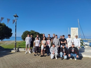 Dzień trzeci w Grecji
 - w Platamonas