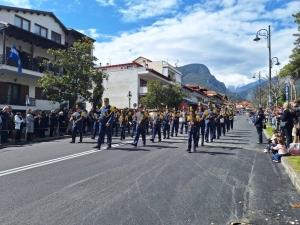 Dzień drugi w Grecji
- Dzień 
Niepodległości Grecji