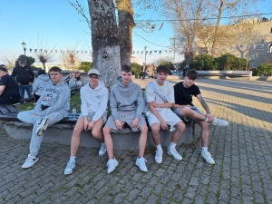 Dzień trzeci w Grecji
 - w Platamonas