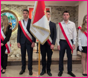 Poczet Sztandarowy PZSP w Serocku
