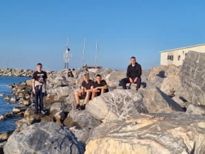 Dzień trzeci w Grecji
 - w Platamonas