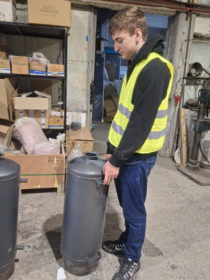 Dzień Jedenasty 
w Grecji 
 - praktyki