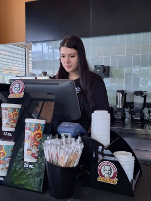 Dzień drugi w Grecji
 - praktyki