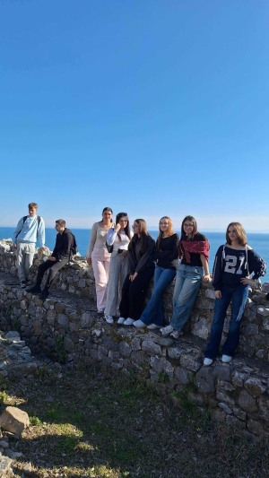 Dzień siódmy w Grecji
 - w okolicach Olimpu