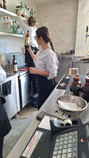 Dzień Jedenasty 
w Grecji 
 - praktyki