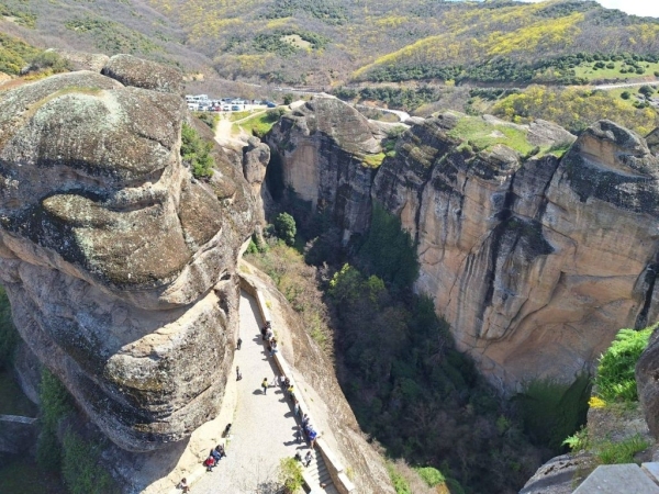 Wycieczka do kompleksu klasztorów – Meteory