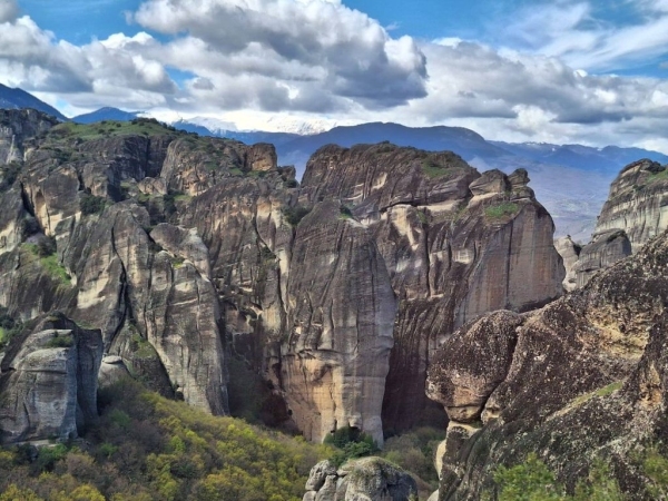 Wycieczka do kompleksu klasztorów – Meteory