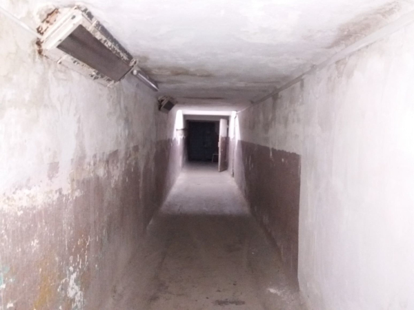 więzienny korytarz